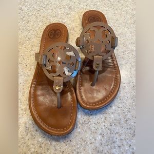Tory Burch Miller Sandal Size 7